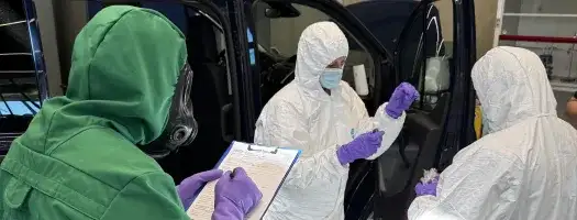 Building robust CBRN forensic and crime scene management skills among OPCW inspectors