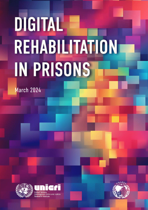 NEW! Digital Rehabilitation in Prisons