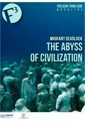 f3 magazine issue 12 cover page