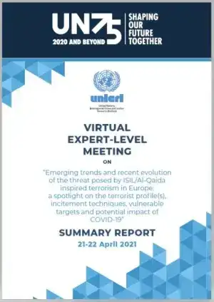 Summary Report Terrorism Europe