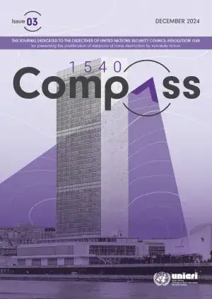Third issue of 1540 Compass