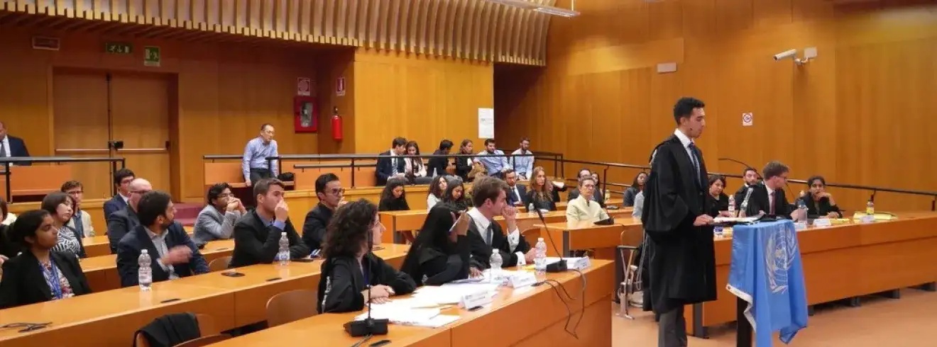 Master of Laws (LL.M.) in Global Criminal Justice and Accountability, 16 November 2026 – 25 June 2027 Section Banner