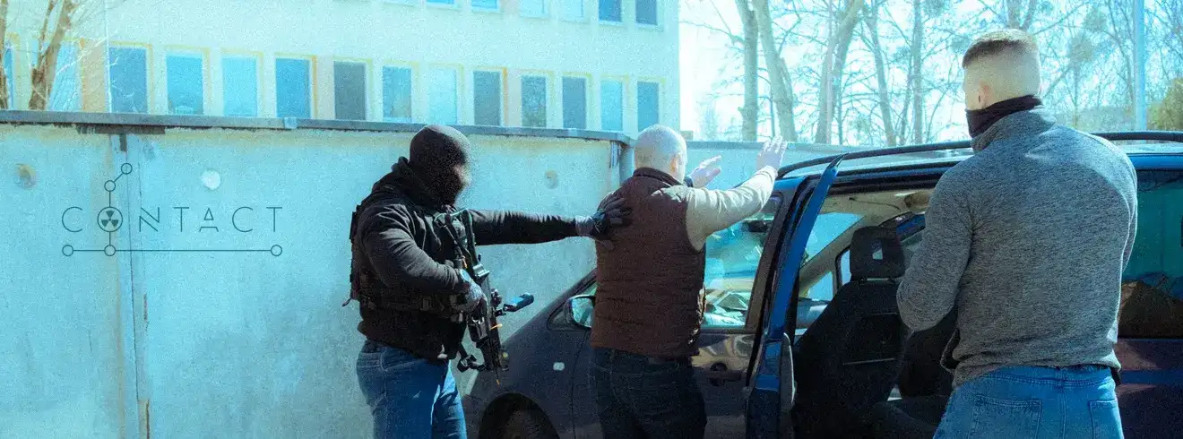 CONTACT: Enhancing capacities to prevent the trafficking of radiological and nuclear material  Section Banner