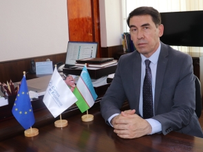 Bakhtiyor Gulyamov Head of the Regional Secretariat for Central Asia, Chairman of the State Committee of Industrial Safety of the Republic of Uzbekistan