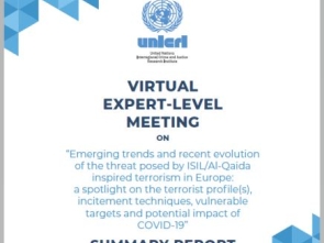 Summary Report Terrorism Europe