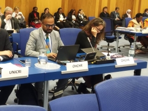 UNICRI’s Impact and Initiatives Highlighted by Acting Director Leif Villadsen at the CCPCJ Session