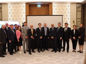 EU CBRN CoE Holds Successful 21st Regional Strategic Coordination Meeting in Astana, Kazakhstan
