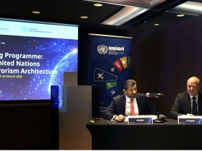 UNOCT and UNICRI Convene First-Ever Training Programme on the United Nations Counter-Terrorism Architecture in preparation for the Ninth Review of the Global Counter-Terrorism Strategy