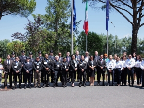 Training Week Strengthens Trilateral Cooperation between Italy, UUNICRI and Mexico and on Countering Organized Crime in Prisons