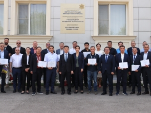 CONTACT – Regional Train‐the‐Trainers Session for Security and Law Enforcement Instructors from Uzbekistan and Kazakhstan