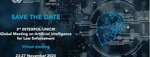 Third UNICRI INTERPOL Annual meeting