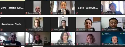 6th Interregional Coordination Webinar COVID19