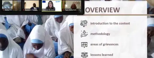 Sahel Maghreb Webinar