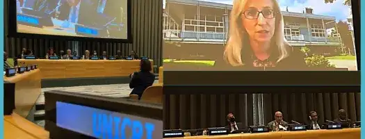 8th Meeting of the UN Global Counter-Terrorism Coordination Compact Committee 