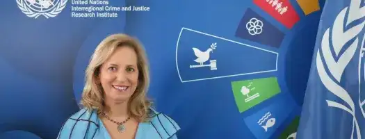 UNICRI Director Antonia Marie De Meo 