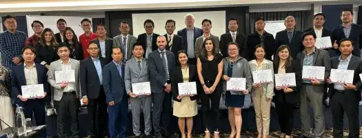 Participants to the regional event. 