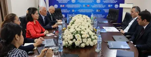 CONTACT, preventing and combating the illicit trafficking RN material: Priority Identification Mission to Uzbekistan