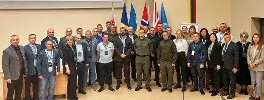 Regional Train-the-Trainer session for instructors from Georgia, Moldova and Ukraine