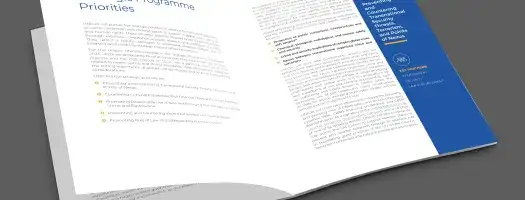 UNICRI Strategic Programme Framework 2023 – 2026