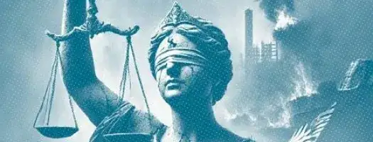 The cycle of conflict, injustice, and environmental collapse