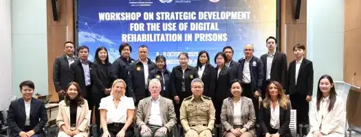Workshop on Strategic Development for the Use of Digital Rehabilitation in Prisons