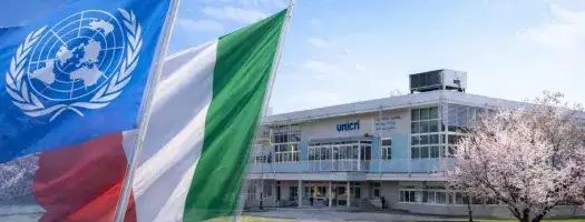 Italy and UNICRI High-Level Strategic Dialogue to Strengthen Cooperation on Crime Prevention and Justice