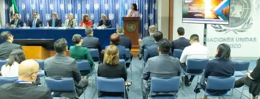United Nations, Italy and Mexico launch cooperation programme to strengthen penitentiary system and social crime prevention