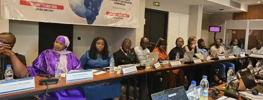 Regional Workshop on the Nexus Between Terrorism and Criminal Activities in West Africa