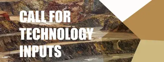 Call for Technology Inputs: Countering Criminal Infiltration in Critical Mineral Supply Chains